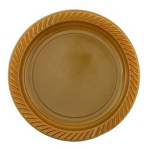 Gold Plastik Tabak 25'li