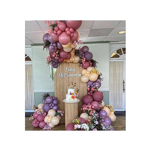 Rosewood lavanta somon balon zinciri seti 100l