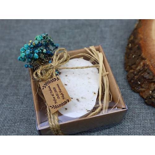 Snnet Bebek Doum Gn Mevlt Hediyesi, Kutulu Sabun Bebek ekeri - 50 Gr