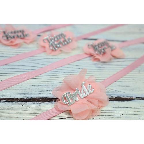 Pudra Bride Nedime Bileklii 6 Adet