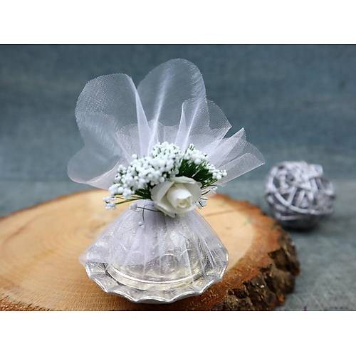 Yuvarlak Mini Metal Lokumluk Nikah ekeri