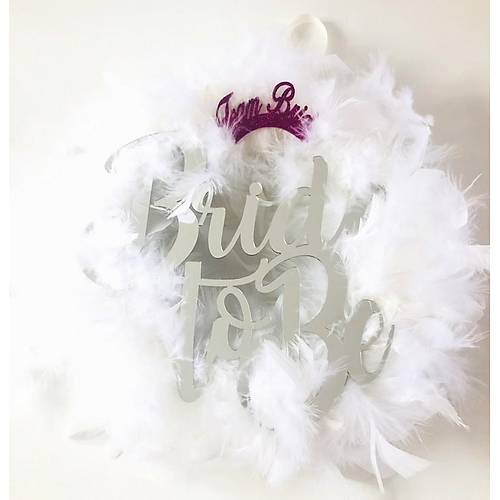 Bride To Be Tyl Kap Ss