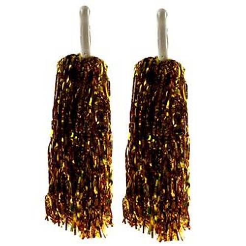 Gold Ponpon 2 Adet