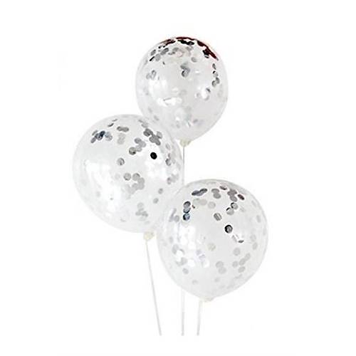 Gm Konfetili effaf Balon - 10 Adet