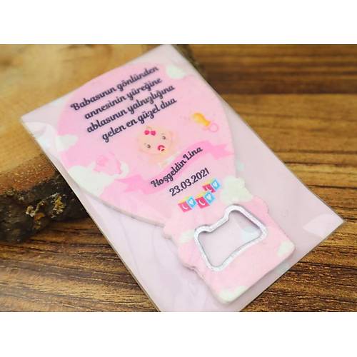 Mevlt Bebek Doum Gn Hediyelik -Balon Aacak Bebek ekeri