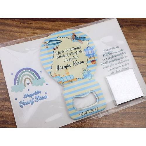 Balon Aacak Magnet ikolata kraml Bebek ekeri