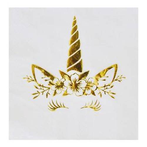 Varak Baskl Unicorn Peete Gold16'l