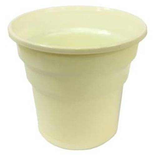 Krem Plastik Bardak 25'li