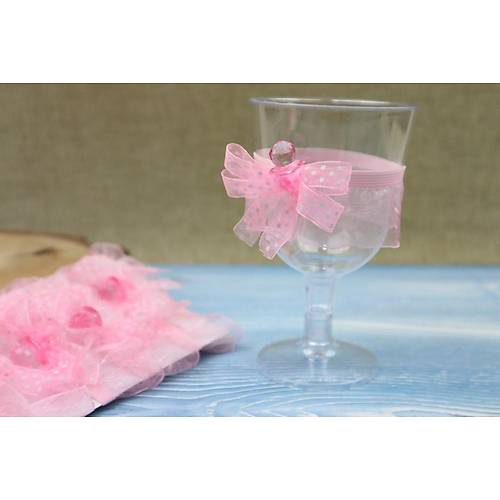Frfr Lastikli Bardak Ss 6'l Pembe Emzikli