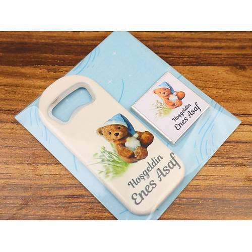 Uzun Baton Aacak Magnet ikolata kraml Bebek ekeri