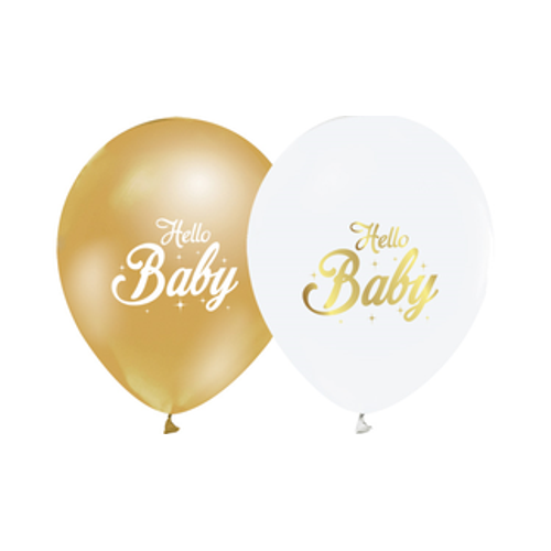 Baby Baskl Balon  30 cm 10 Adet