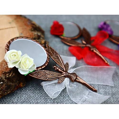 Metal Perili Ayna Nikah ekeri - Nikah Nian Kna Hediyelik