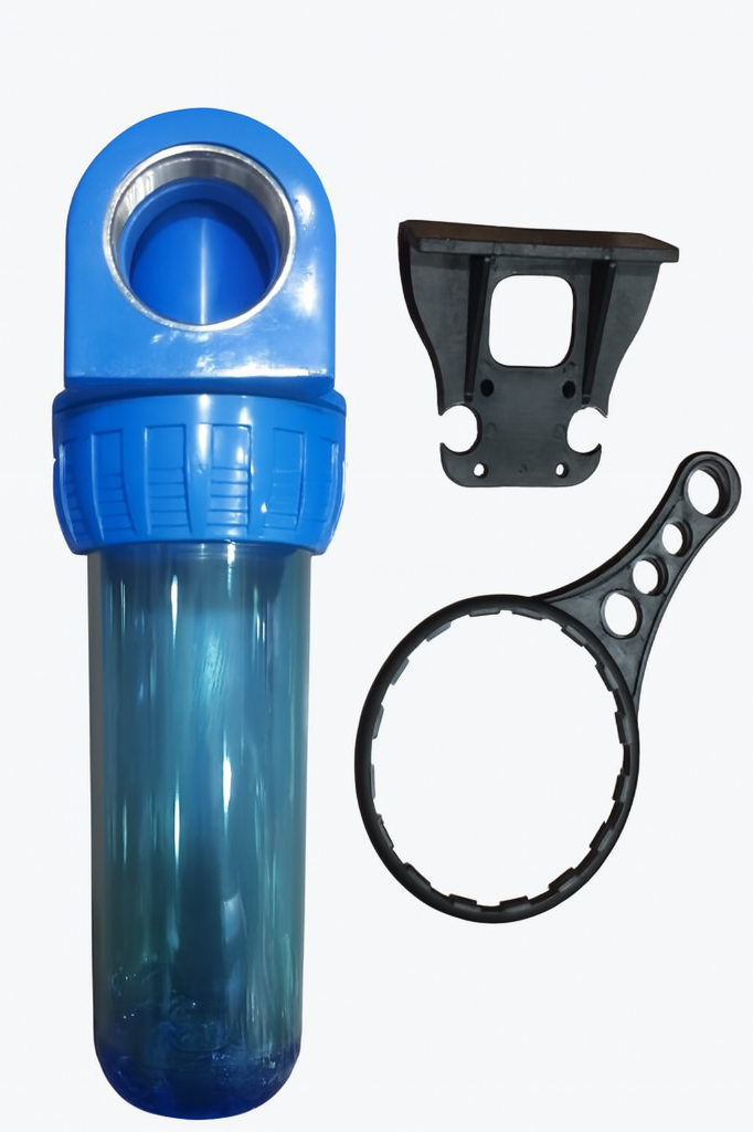 10"-2" giriş Çıkışlı Su Arıtma Filtre Kabı 10" Housing