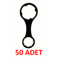 Filtre Kab Ama Anahtar Su Artma Cihaz iin 50 adet Anahtar (Filtre Kab ve Membran Kab)
