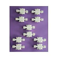 10 Adet 4 Yollu Vana Su Ar�tma Cihazlar� Shut Of Valf Valve