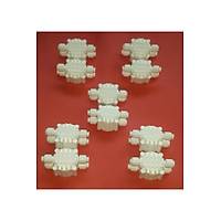 10 Adet 4 Yollu Vana Su Ar�tma Cihazlar� Shut Of Valf Valve Quick
