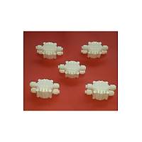 5 Adet 4 Yollu Vana Su Ar�tma Shut Of Valf Valve Quick