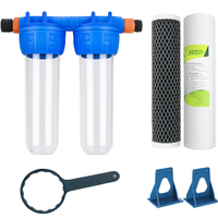 Akvaryum Su Ar�tma Cihaz� ikili sistem Bilezikli karbonlu