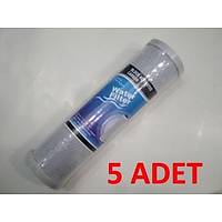 Blok Karbon Cto Filtre Su Artma Cihaz 5 Adet