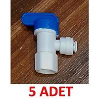 5 Adet Depo Vanas Tank Vanas quick kaliteli Su Artma Cihazlar in Toptan