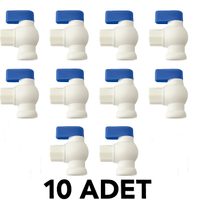 10 Adet Depo Vanas� Tank Vanas� Su Ar�tma Cihazlar� ��in Toptan