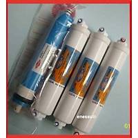 Tezgahst Su Aritma Filtre 4 L Set Omnipure + Filmtec