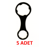 Filtre Kab� A�ma Anahtar Su Ar�tma Cihaz� i�in 5 adet Anahtar (Filtre Kab� ve Membran Kab�)