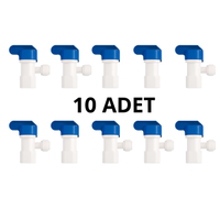 10 Adet Depo Vanas� Tank Vanas� Su Ar�tma Cihazlar� ��in Toptan