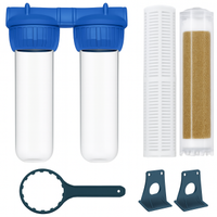 Daire Giri�i Su Ar�tma Cihazlar� Re�ine Filtreli Bilezikli Tip 2 li