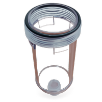 Saya� Su Filtresi B�y�k Tip Alt �effaf Par�as�