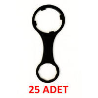 Filtre Kab� A�ma Anahtar Su Ar�tma Cihaz� i�in 25 adet Anahtar (Filtre Kab� ve Membran Kab�)