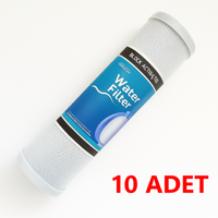 Blok Karbon Cto Filtre Su Artma Cihaz 10 Adet