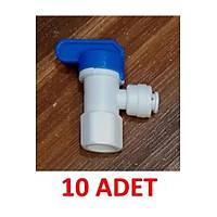 10 Adet Depo Vanas� Tank Vanas� Su Ar�tma Cihazlar� ��in Toptan