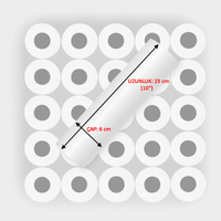 25 Mikron 25 Adet Su Filtresi Sediment Filtre Su Ar�tma Cihazlar�