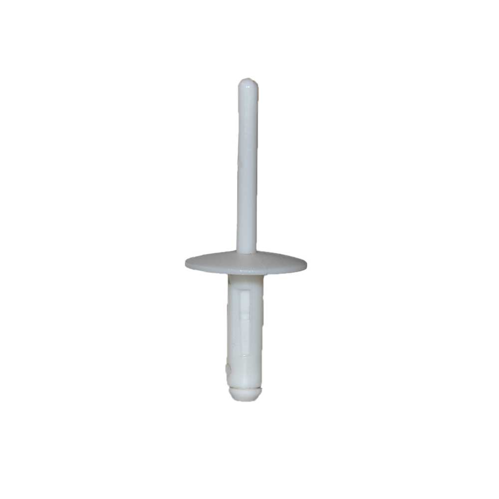 Klips Plastik Perçin Beyaz 5,8X20X19,7mm 07147391324 BMW X3 X5 X6 E90 E91 10 Adet