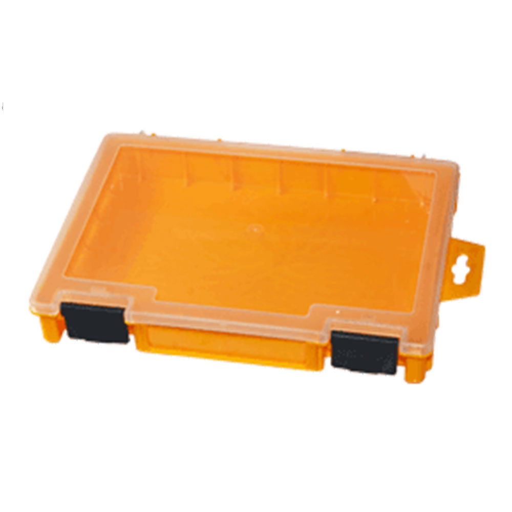 1  Bölmeli Plastik Organizer Çanta  Sabit Gözlü Vida, Takı, Hobi Düzenleyici Kutu