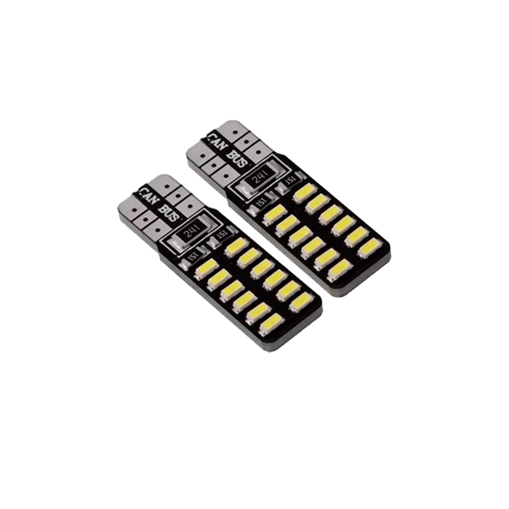 Set Ampul Dipsiz 24 Led 12V-24V Canbus