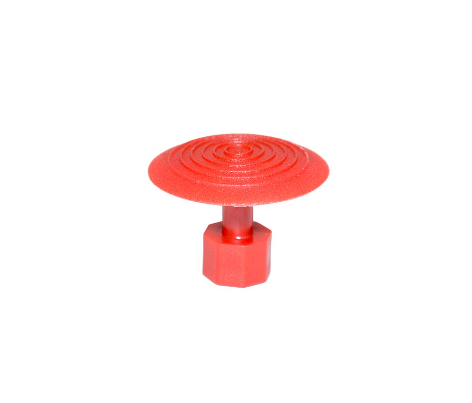 PDR Boyasız Göçük Düzeltme Plastiği 32,2 mm - D. N6 - Kırmızı 10 Adet