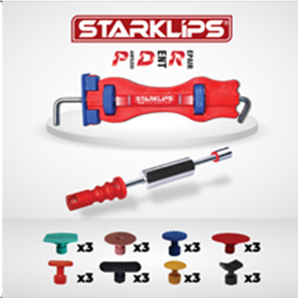 Pdr Set Boyasız Göçük Çektirme Plastik ve Tokmak (Özel) 26 Parça