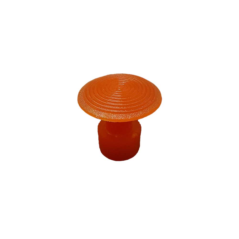 PDR Boyasız Göçük Düzeltme Plastiği Bombeli Çap 23Mm - P. N6 - Turuncu 10 Adet
