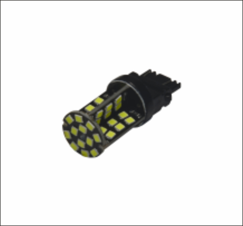 LED Park Ampulü T20 44 LED Beyaz B Dipsiz Tek Duy 12V Canbus 2 Adet