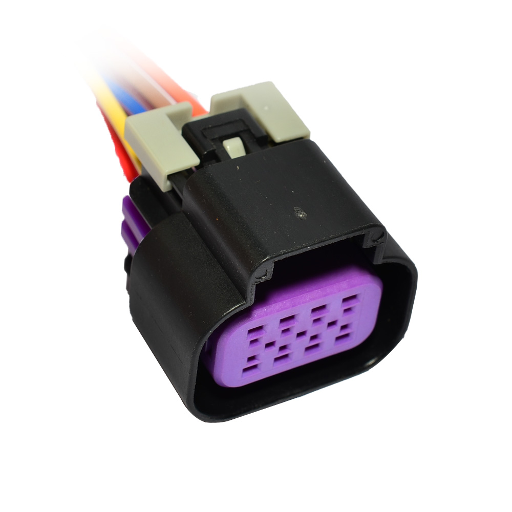 15326835 Delphi Soket 6 Kablo Stop 1370206080 0090-733Fiat Doblo Ducato Citroen Jumper Peugeot Boxer Buick Chevrolet