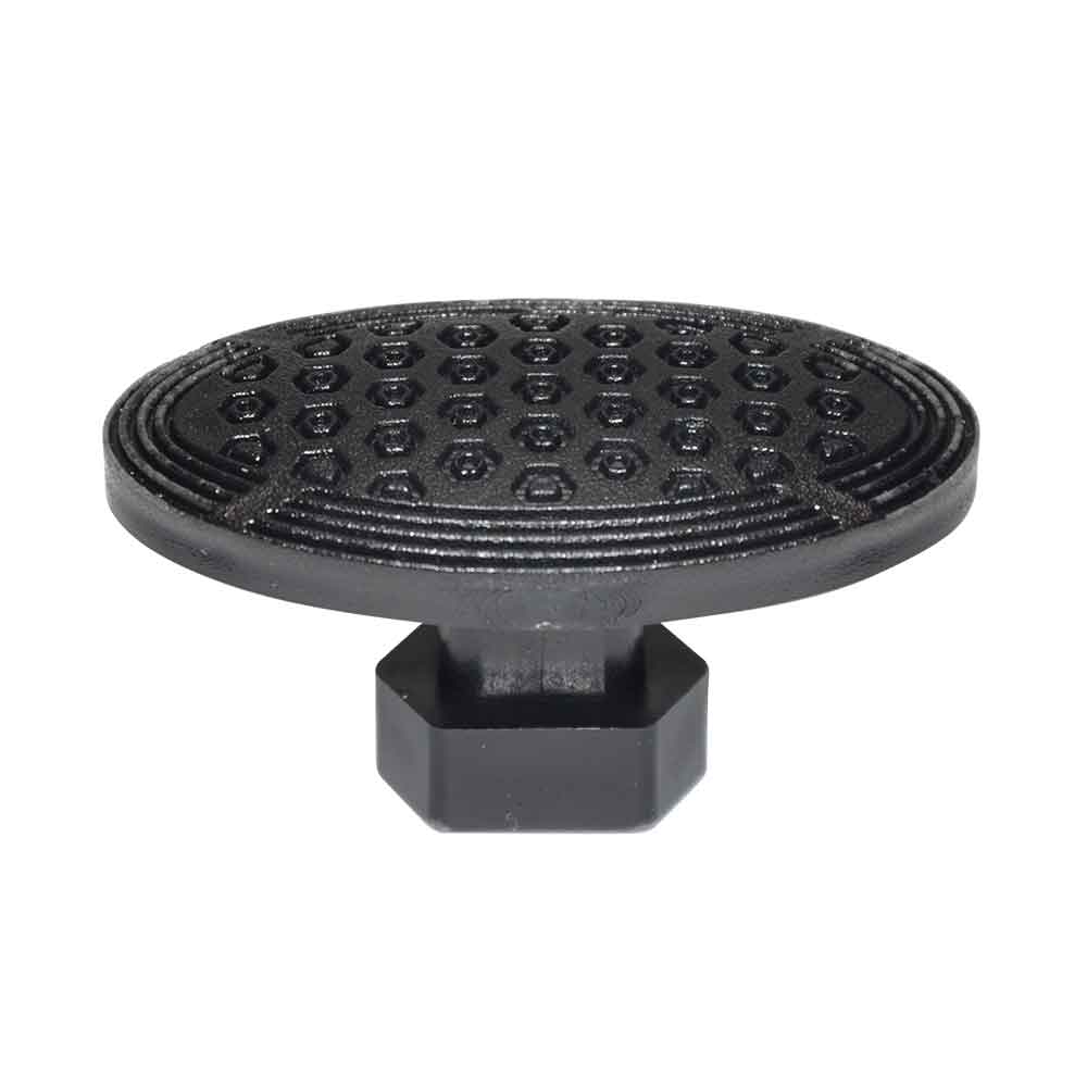 PDR Boyasız Göçük Düzeltme Plastiği Elips Kavisli Çap 50x28mm - D. N6 - Siyah 10 Adet