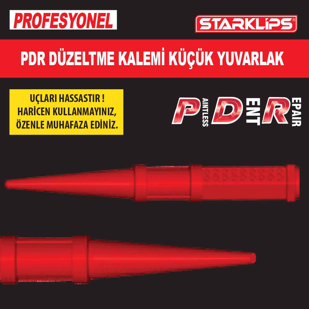Boyasız Göçük Düzeltme Kalemi İz Noktası 1mm