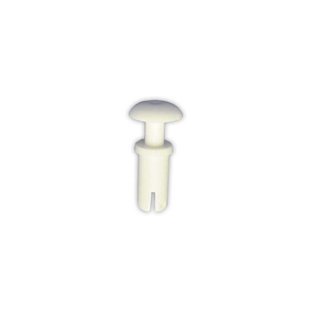 Stand Etiket Tutucu Klips Beyaz Büyük 5Mmx10Mm 25 Adet