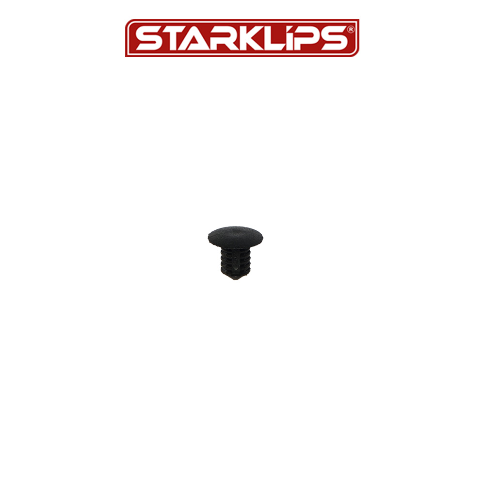 Klips Çam Tipi Siyah 8,3x12x15mm (Stand Klipsi) 25 Adet