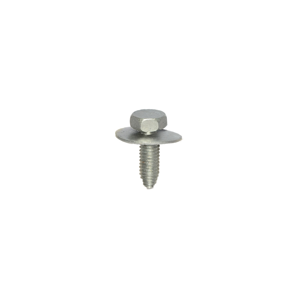 Civata Oynar Pullu m6x18x20mm Gri Ön Tampon Alt Izgara 7703101446 Renault Clio Kangoo Megane Laguna 25 Adet