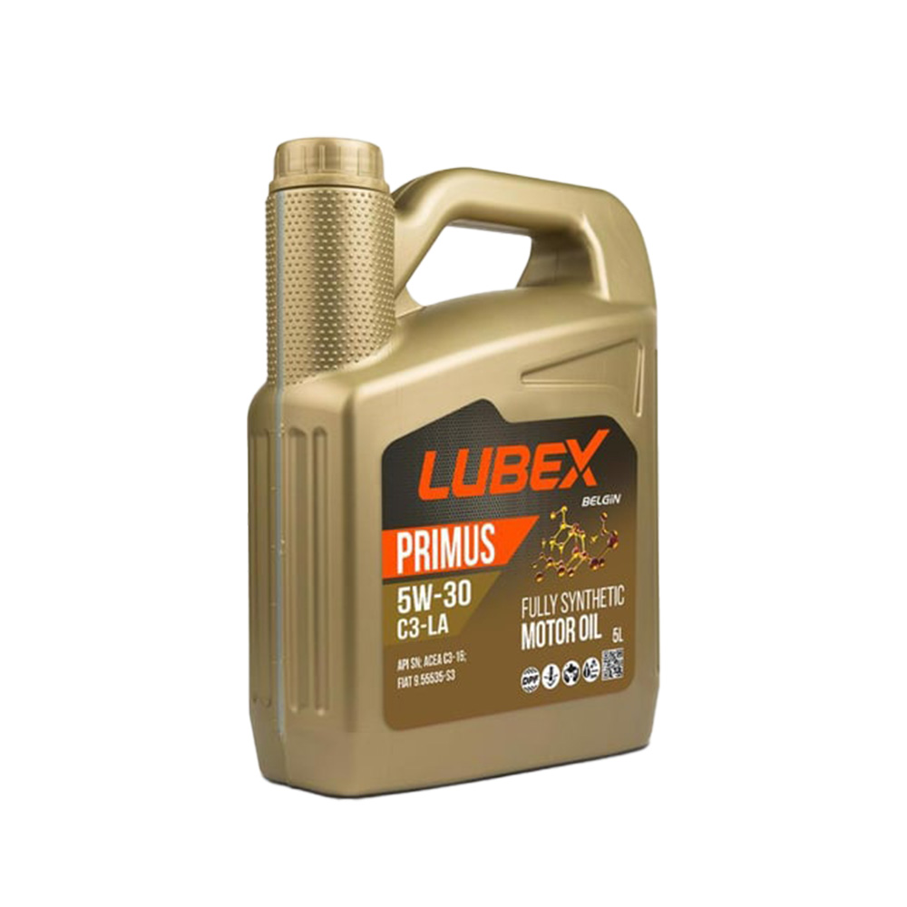 Motor Yağı Tam Sentetik Lubex Prımus C3-LA 5W30 5 Lt Partiküllü