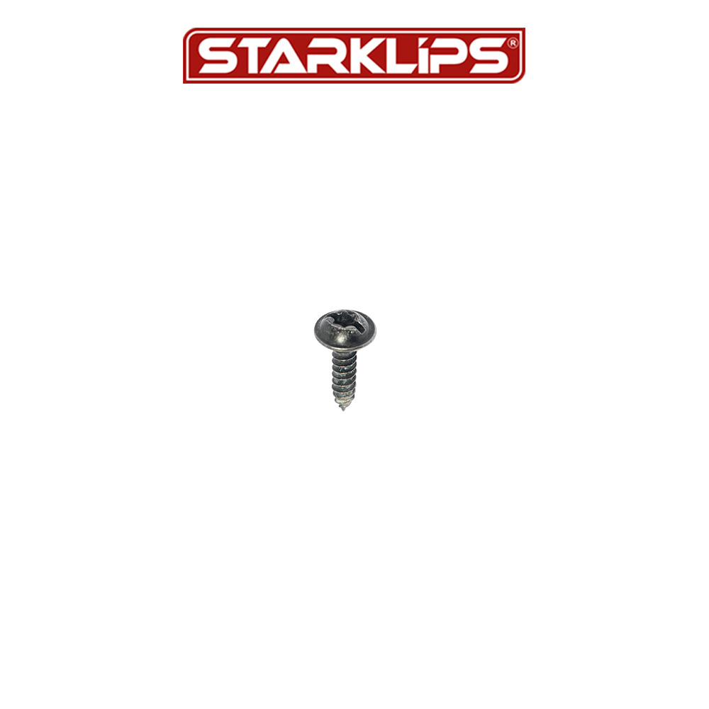 Vida Allen Geniş Başlı Yarıklı Siyah 4,8x19Mm  10 Adet