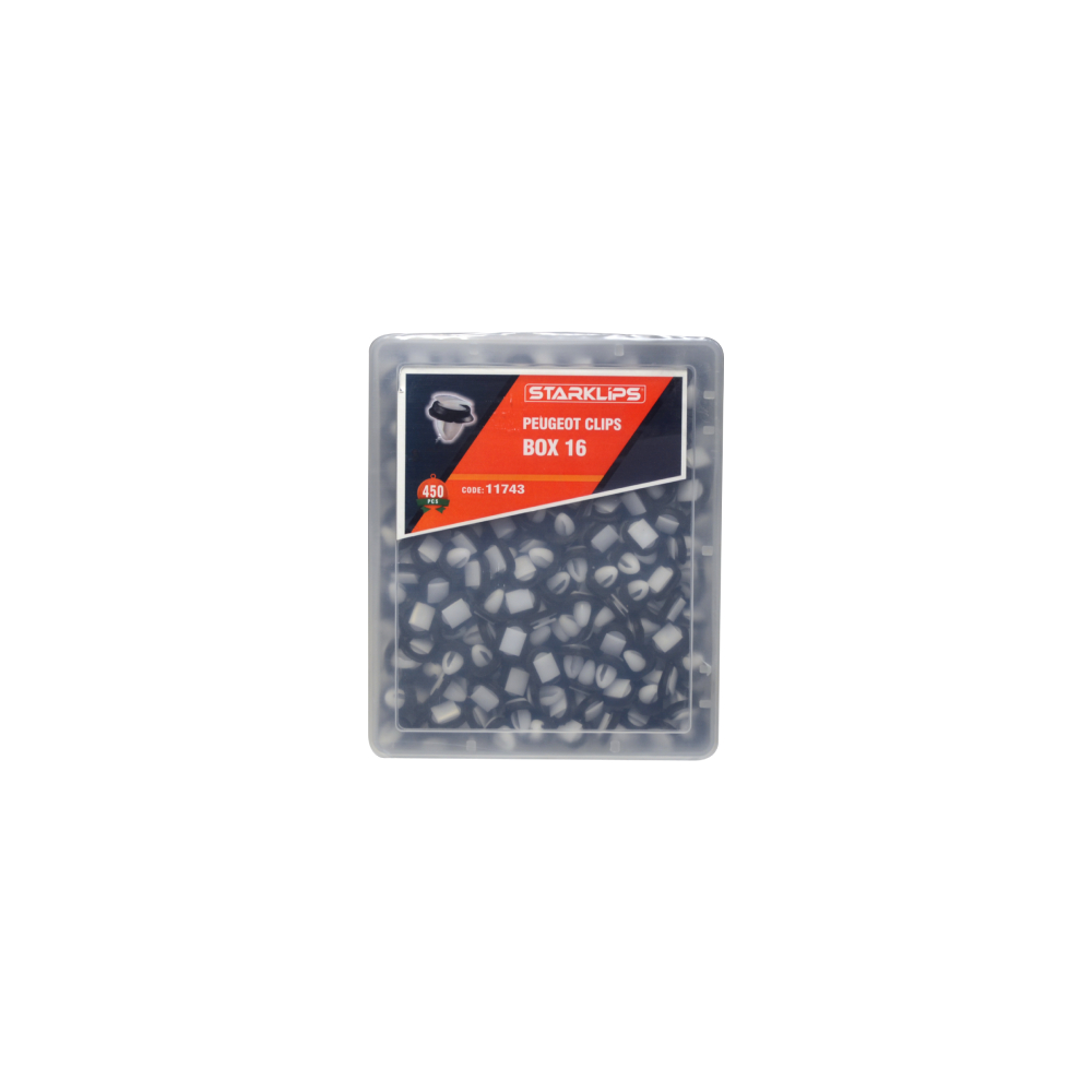 Set Klips 450 Parça 71728806 Peugeot Kutu 16